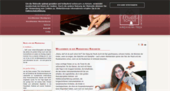Desktop Screenshot of musikschule-kirchheim.de